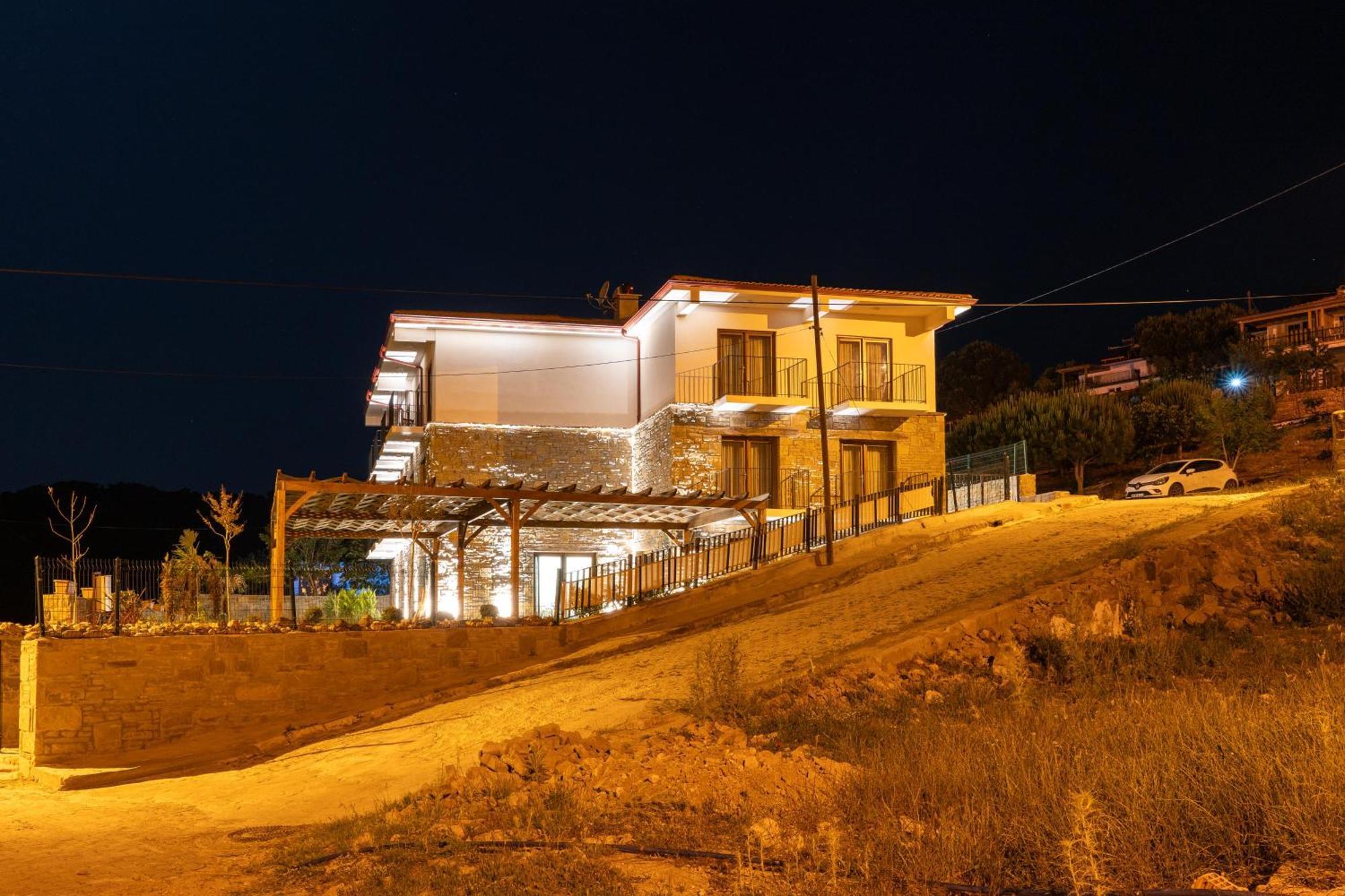 Terra Gaia Hotel İmroz المظهر الخارجي الصورة