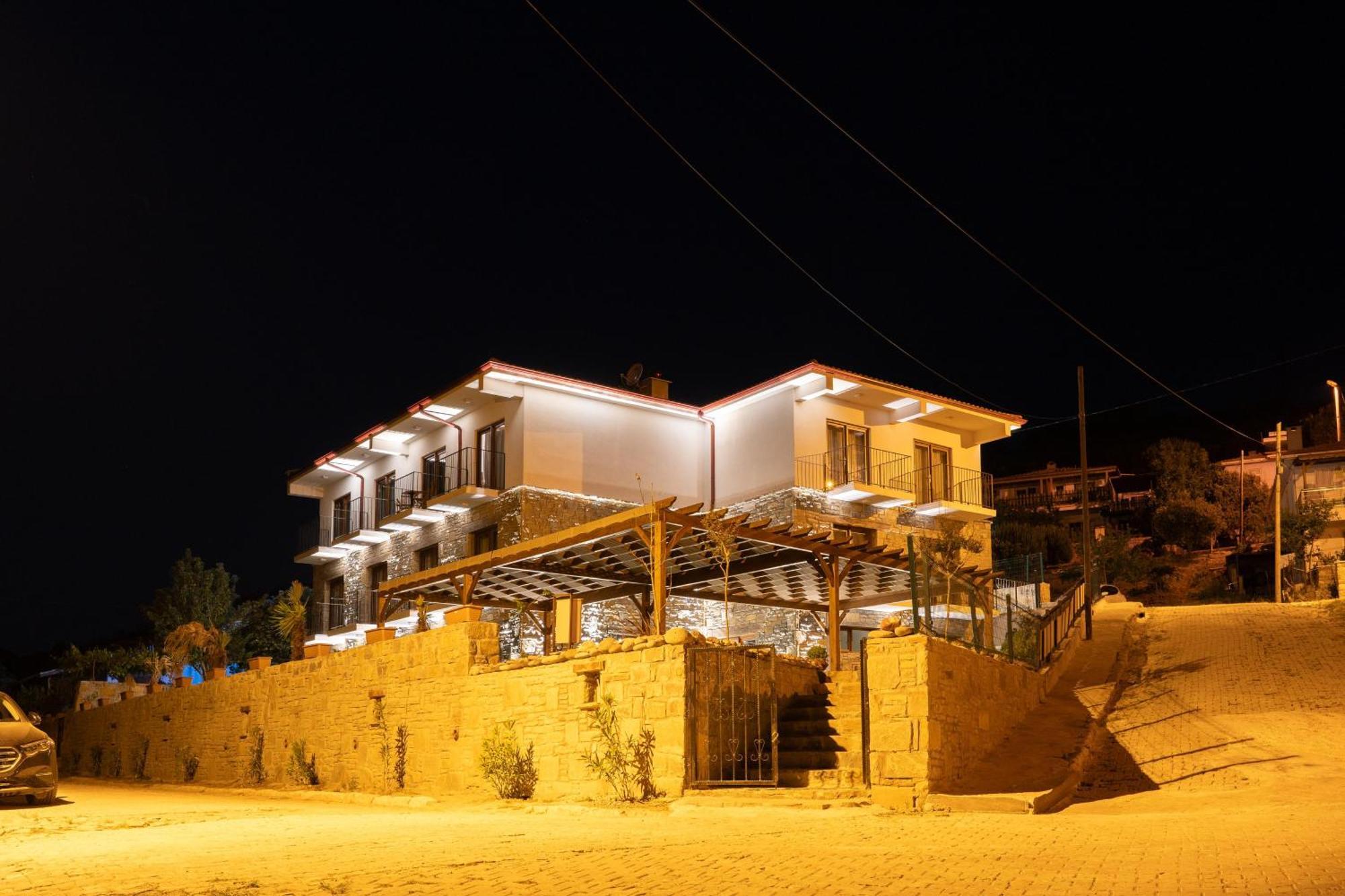 Terra Gaia Hotel İmroz المظهر الخارجي الصورة
