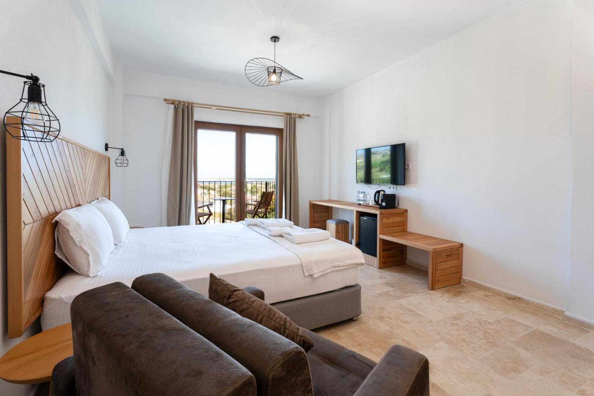 Terra Gaia Hotel İmroz المظهر الخارجي الصورة