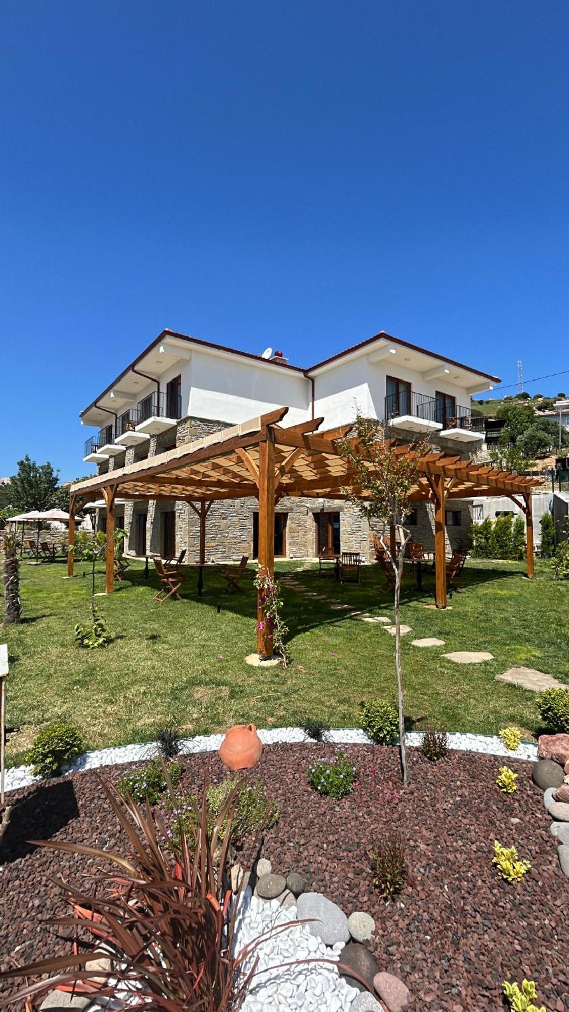 Terra Gaia Hotel İmroz المظهر الخارجي الصورة