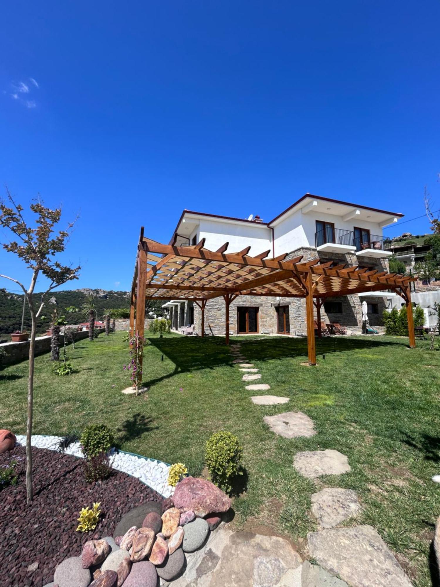 Terra Gaia Hotel İmroz المظهر الخارجي الصورة